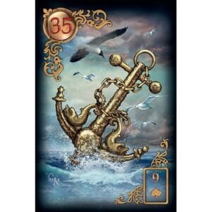 Gilded Reverie Lenormand - Imagem 7