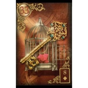 Gilded Reverie Lenormand - Imagem 9