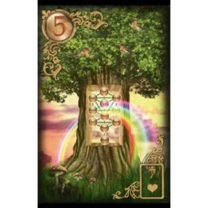 Gilded Reverie Lenormand - Imagem 10
