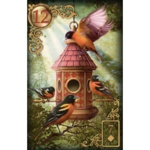 Gilded Reverie Lenormand - Imagem 14
