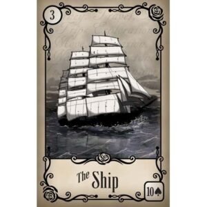 Under the Roses Lenormand - Imagem 4