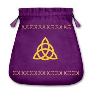 Bolsa para Baralho - Deusa Tríplice