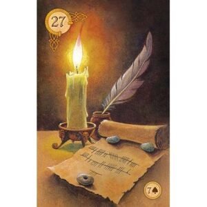 Celtic Lenormand - Imagem 6