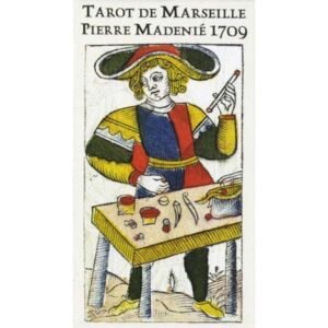 Tarot de Marseille Pierre Madenié 1709 - Imagem 2