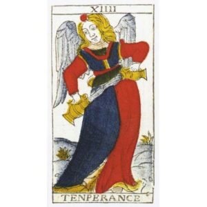 Tarot de Marseille Pierre Madenié 1709 - Imagem 8