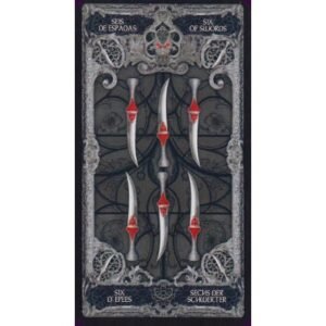 XIII Tarot by Nekro - Imagem 10
