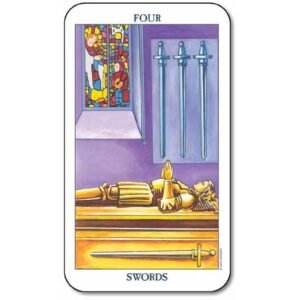 Radiant Rider Waite Tarot - Imagem 3
