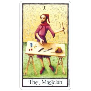 Old English Tarot - Imagem 3