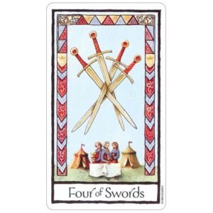 Old English Tarot - Imagem 7