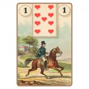 Baralho Cigano - As Cartas de Madame Lenormand - Imagem 3