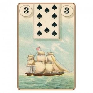 Baralho Cigano - As Cartas de Madame Lenormand - Imagem 4
