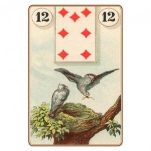 Baralho Cigano - As Cartas de Madame Lenormand - Imagem 6