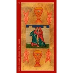 Golden Tarot of the Tsar - Imagem 4