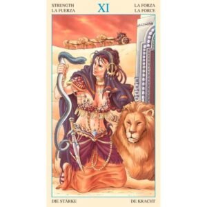 Universal Goddess Tarot - Imagem 7