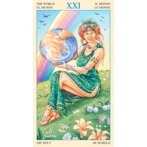 Universal Goddess Tarot - Imagem 10
