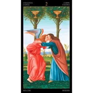 Golden Botticelli Tarot - Imagem 4