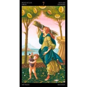Golden Botticelli Tarot - Imagem 3