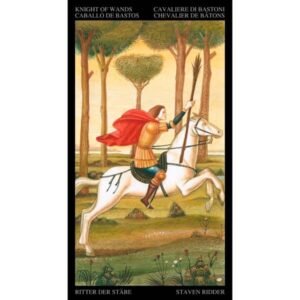 Golden Botticelli Tarot - Imagem 5