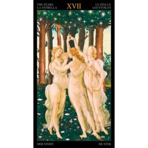 Golden Botticelli Tarot - Imagem 6