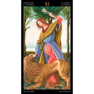 Golden Botticelli Tarot - Imagem 7
