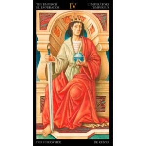 Golden Botticelli Tarot - Imagem 8