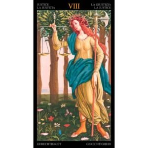 Golden Botticelli Tarot - Imagem 9