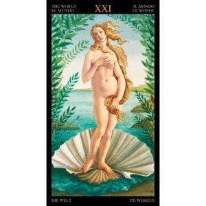 Golden Botticelli Tarot - Imagem 11