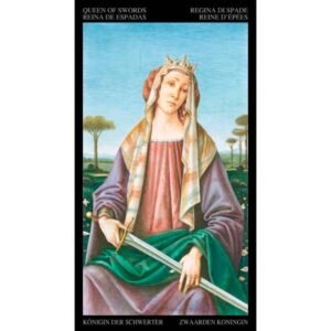 Golden Botticelli Tarot - Imagem 12