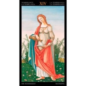 Golden Botticelli Tarot - Imagem 13