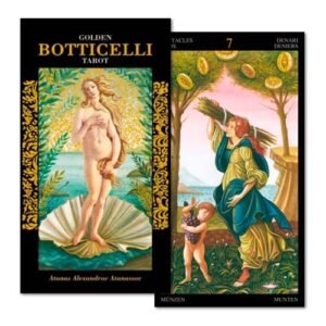 Golden Botticelli Tarot
