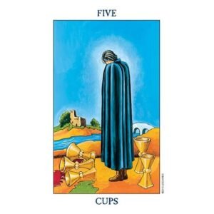 Radiant Rider Waite Tarot - em lata - Imagem 3