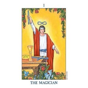 Radiant Rider Waite Tarot - em lata - Imagem 5