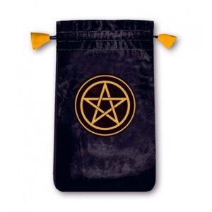 Mini Bolsa para Baralho - Pentáculo