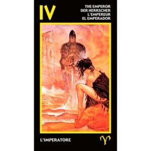 Manara - Erotic Tarot - Edição de Bolso - Imagem 8