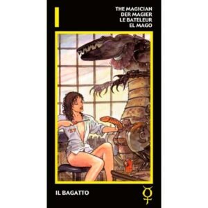 Manara - Erotic Tarot - Edição de Bolso - Imagem 10