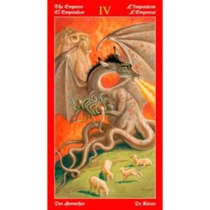 Dragons Tarot - Edição de Bolso - Imagem 4