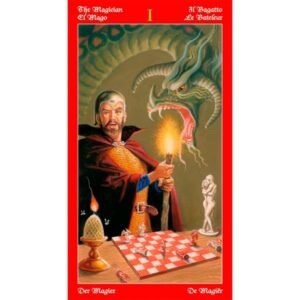 Dragons Tarot - Edição de Bolso - Imagem 6