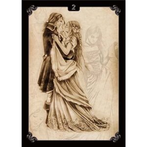 Victoria Frances Gothic Oracle Cards - Imagem 3