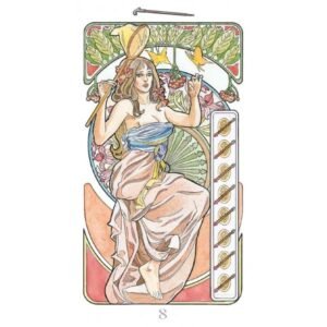Tarot Art Nouveau - Premium Edition - Imagem 3