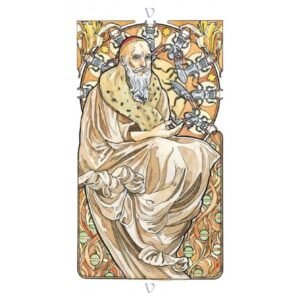 Tarot Art Nouveau - Premium Edition - Imagem 6