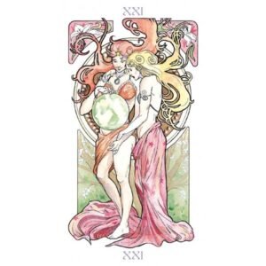 Tarot Art Nouveau - Premium Edition - Imagem 8