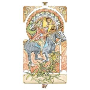 Tarot Art Nouveau - Premium Edition - Imagem 9