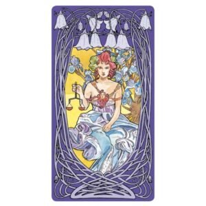 Tarot Art Nouveau - Premium Edition - Imagem 11