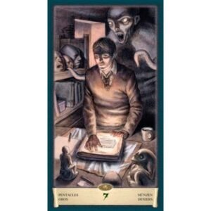 Dark Grimoire Tarot - Imagem 4