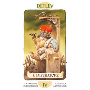 Tarot of The Gnomes - Tarô dos Gnomos - Edição de Bolso - Imagem 8