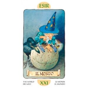 Tarot of The Gnomes - Tarô dos Gnomos - Edição de Bolso - Imagem 11