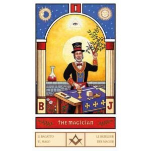 Masonic Tarot - Imagem 6
