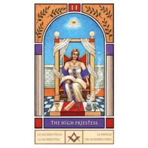 Masonic Tarot - Imagem 7