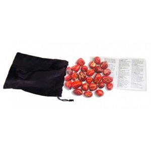 Runa - Jaspe Vermelho - Gravada - Imagem 2