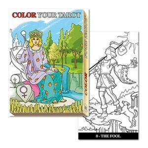 Color Your Tarot - Arcanos Maiores